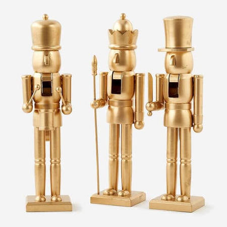 Gold Nutcracker Asst.