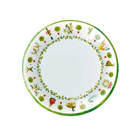 On The Twelfth Day Salad/Dessert Plates