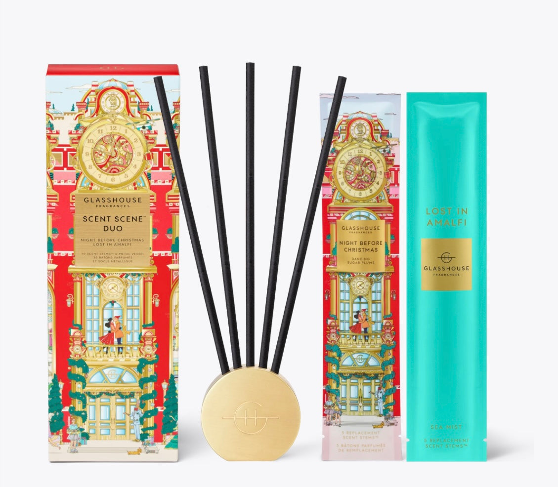 Christmas Scent Scene Duo Night Before Christmas & Lost in Amalfi