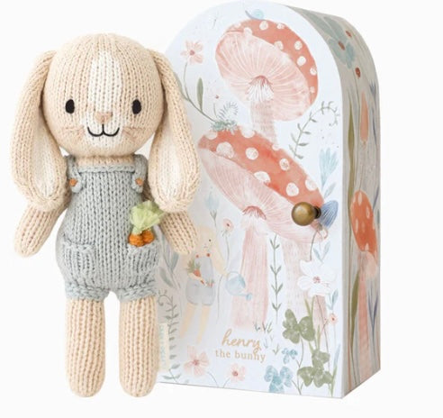 Tiny Henry the Bunny