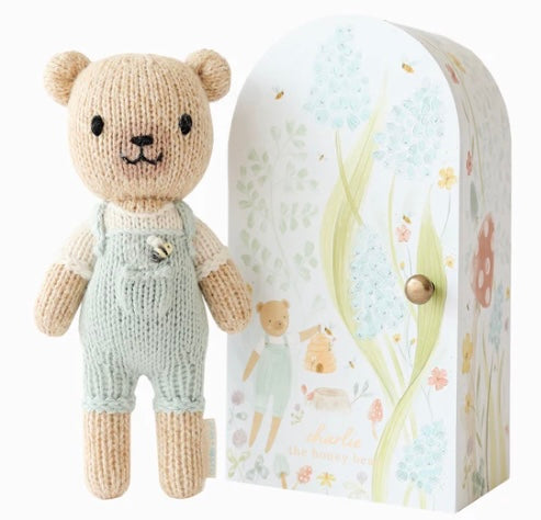 Tiny Charlie the Honey Bear