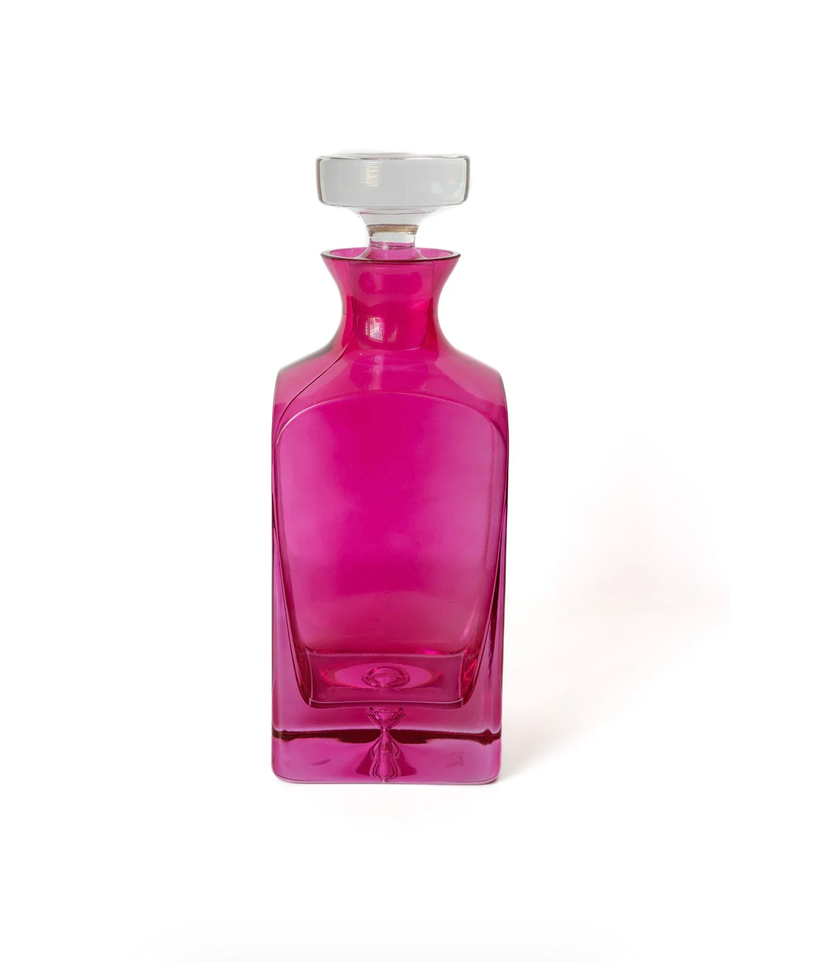 Fuchsia Heritage Decanter