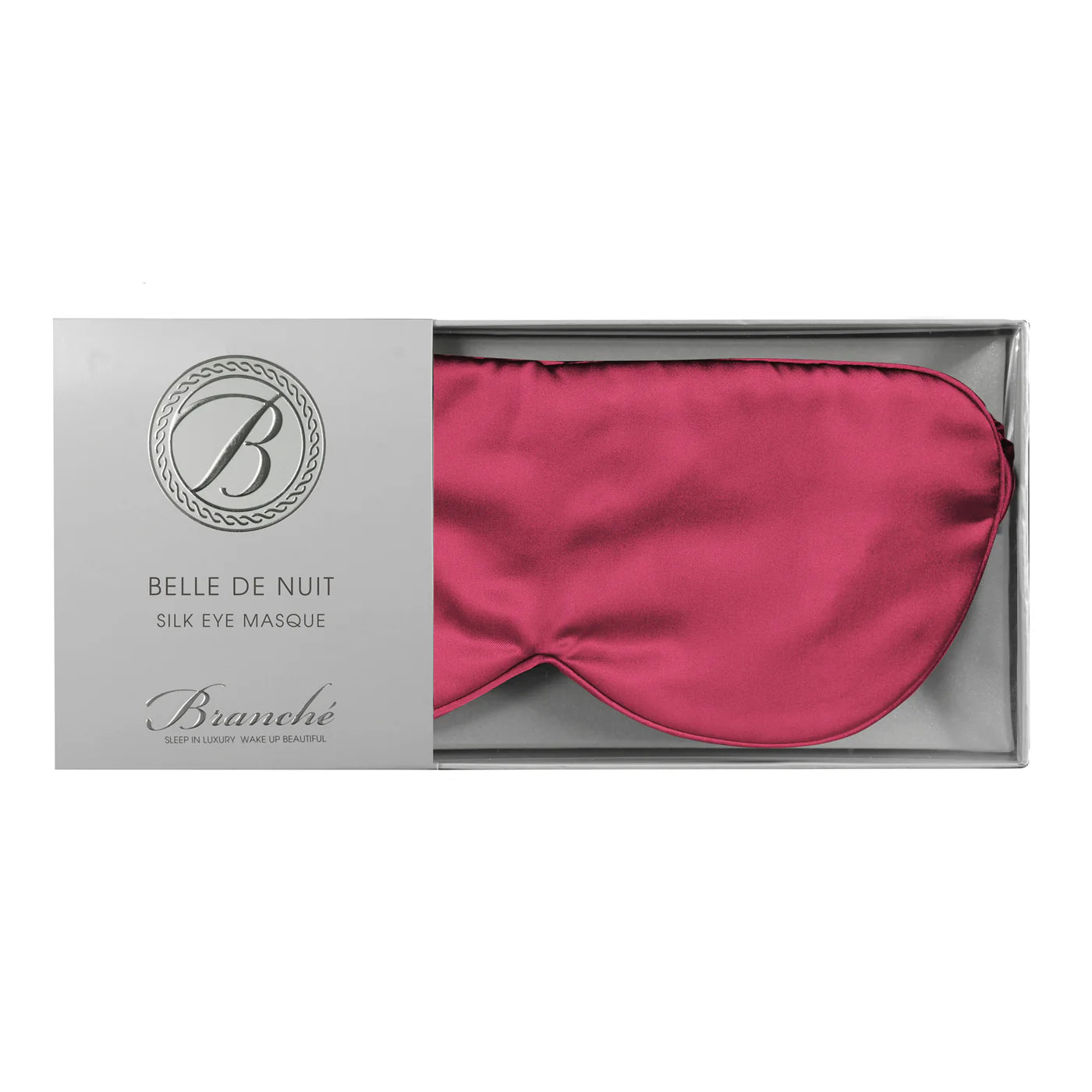 Belle De Nuit Eye Mask- Ruby