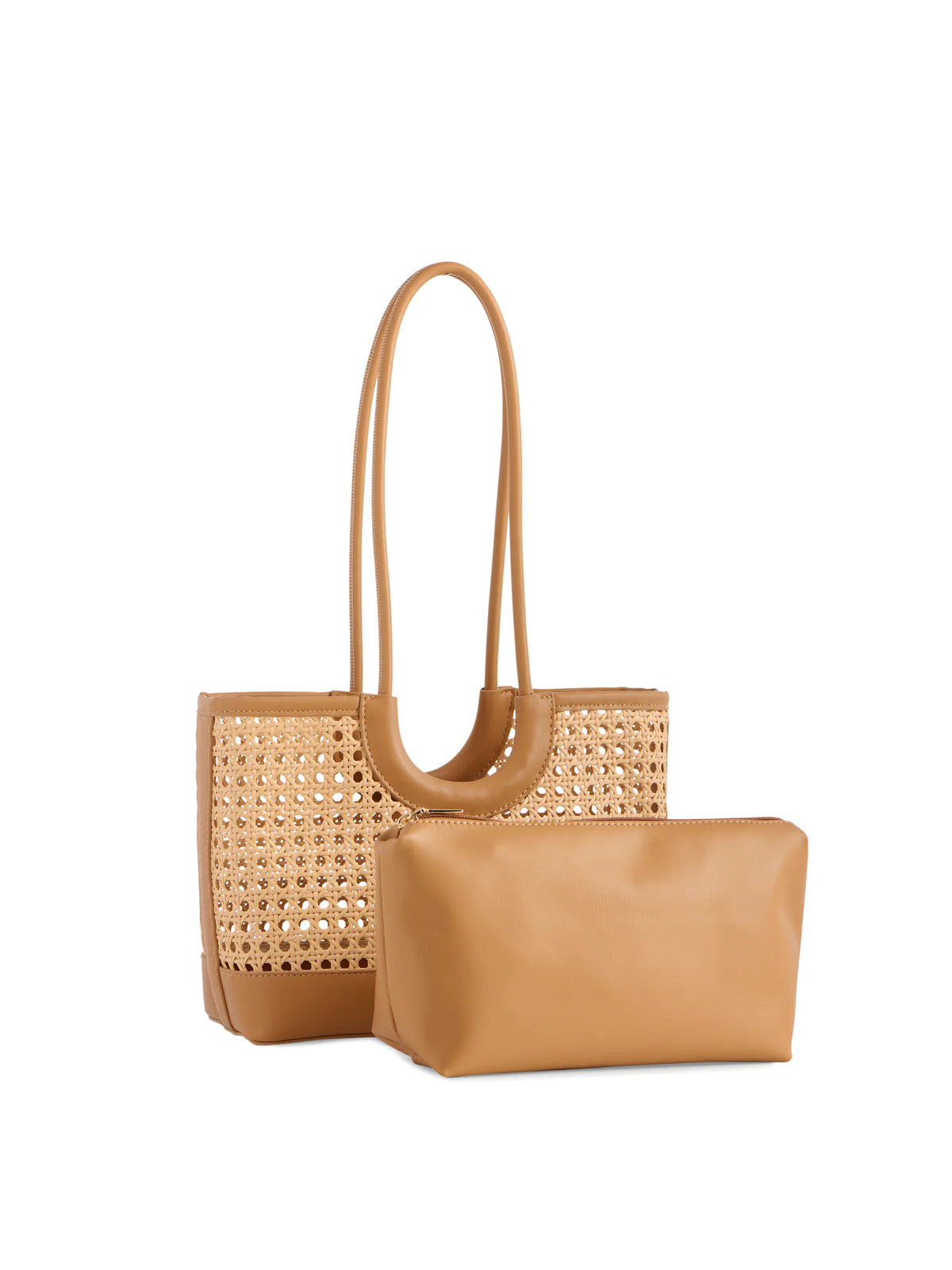 Lyra Mini Tote, Tan