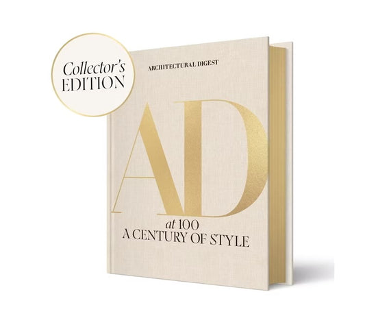 Architectural Digest at 100: A Century of Style (Collector’s Edition)