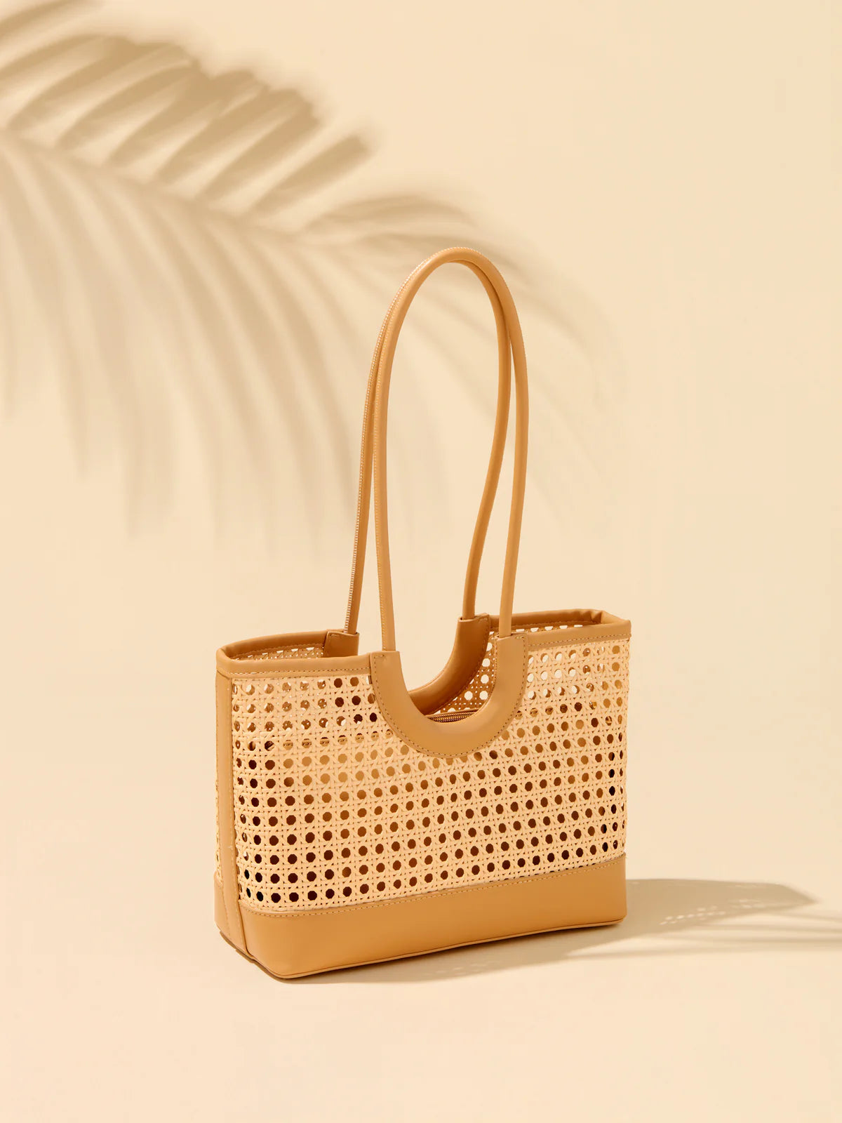 Lyra Mini Tote, Tan