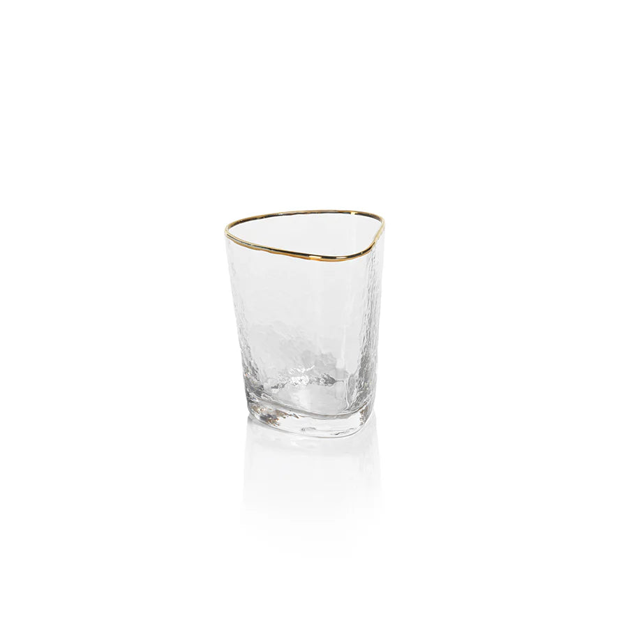 Aperitivo Triangular DOF/Gold Rim