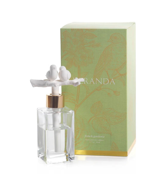 Veranda Porcelain Diffuser/Lovebirds