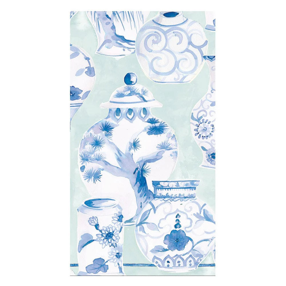 Glazed Porcelain Guest Towel
