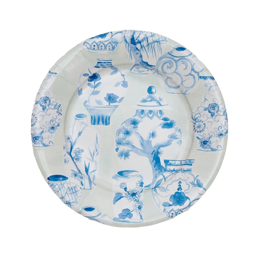 Glazed Porcelain Celadon Salad/Dessert Plates