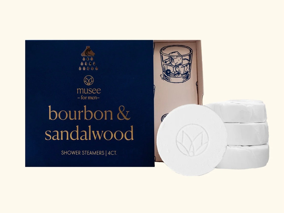 Bourbon & Sandalwood Shower Steamers