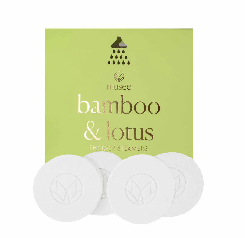 Bamboo & Lotus Shower Steamers
