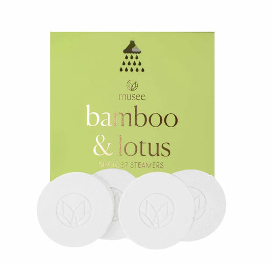 Bamboo & Lotus Shower Steamers