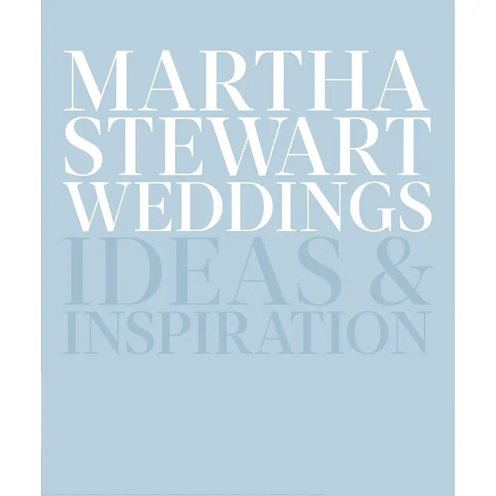 Martha Stewart Weddings