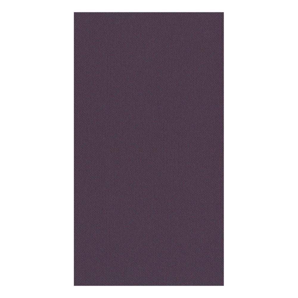 Linen Aubergine Guest Towels