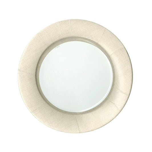 Linen Natural Salad/Dessert Plates