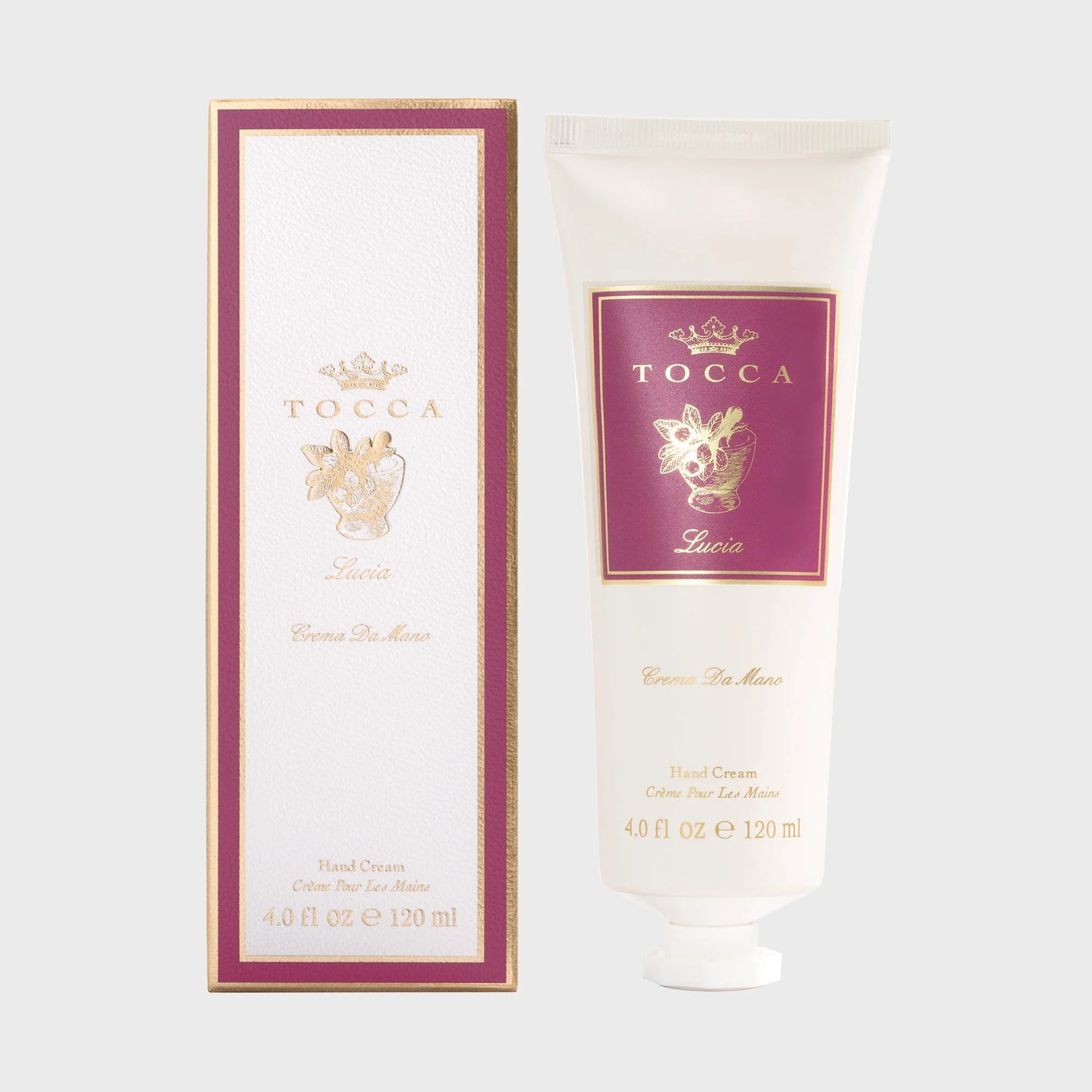 Lucia 4oz Hand Cream