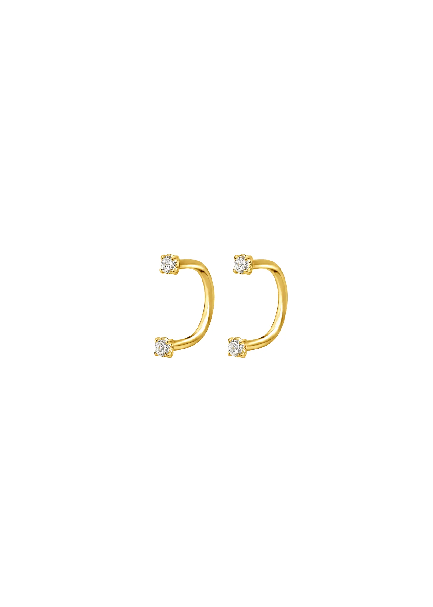 Nova Curve Hoops 5mm