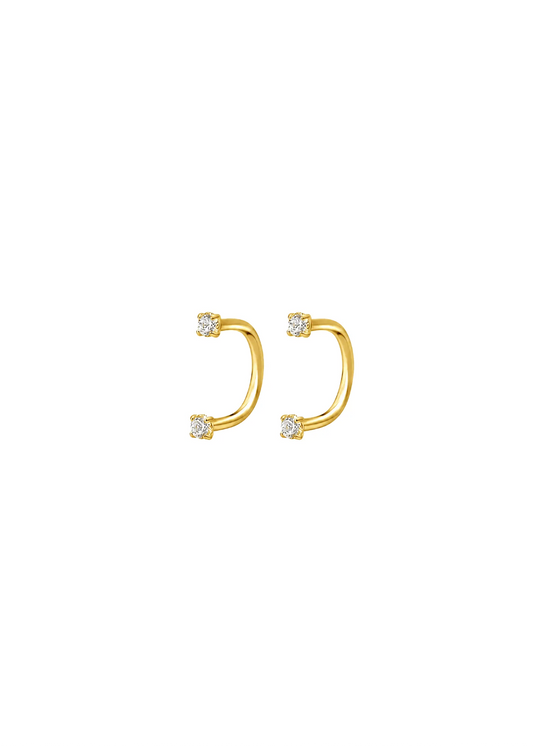 Nova Curve Hoops 5mm