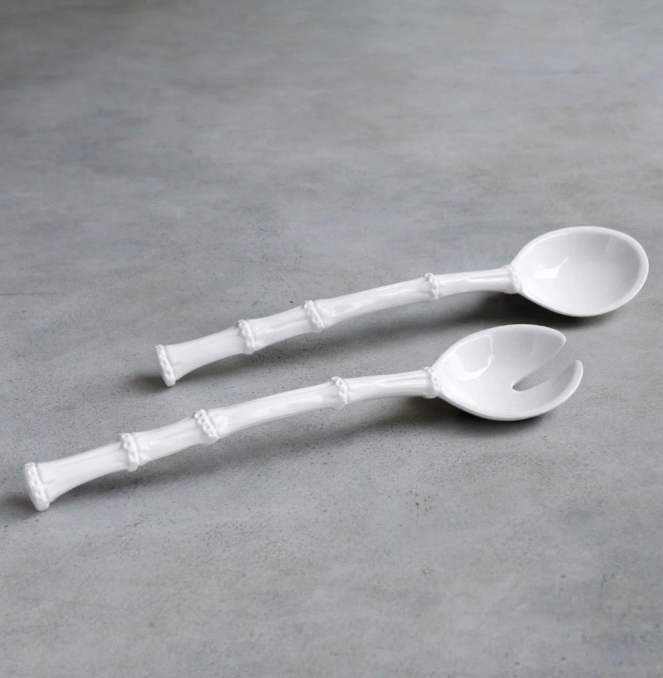 Vida Bamboo Large Salad Servers