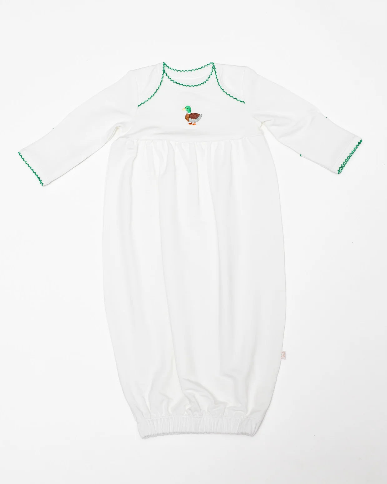 Pip Gown Mallards 0-3 mo
