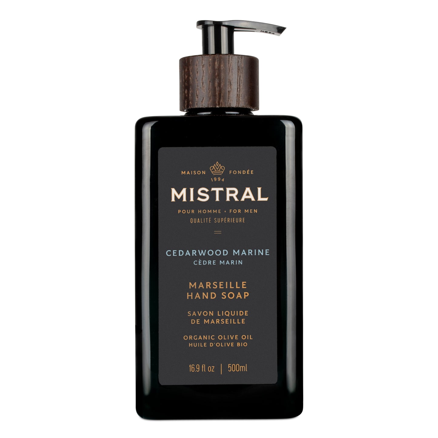 Men's Hand Soap Cedarwood Marine 16.9 fl oz.