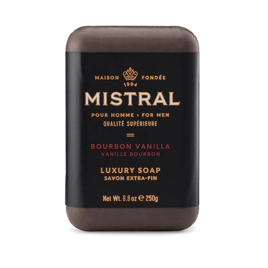 Men's Bar Soap Bourbon Vanilla 8.8 oz.