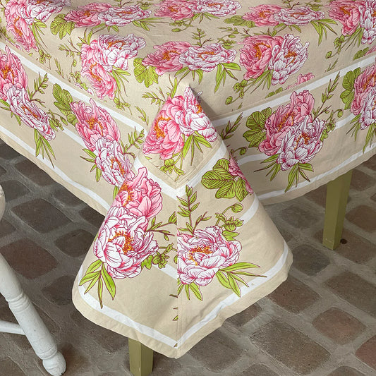 Eloise Tea Stain Tablecloth