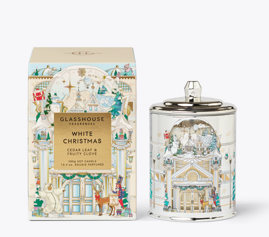 White Christmas 2.1 oz Candle