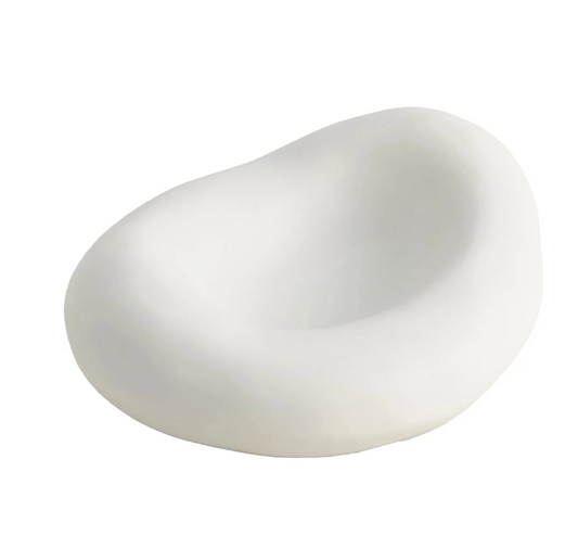 Balloon Bowl Matte White - Lg