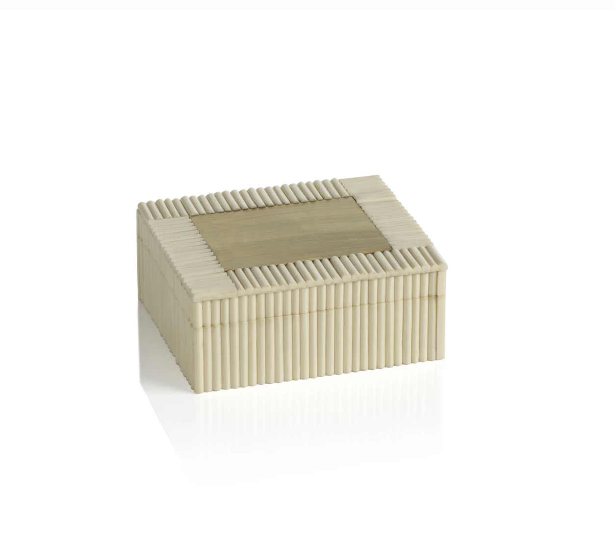 White Bone & Brass Box