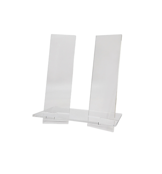 Lucite Book Stand Vertical