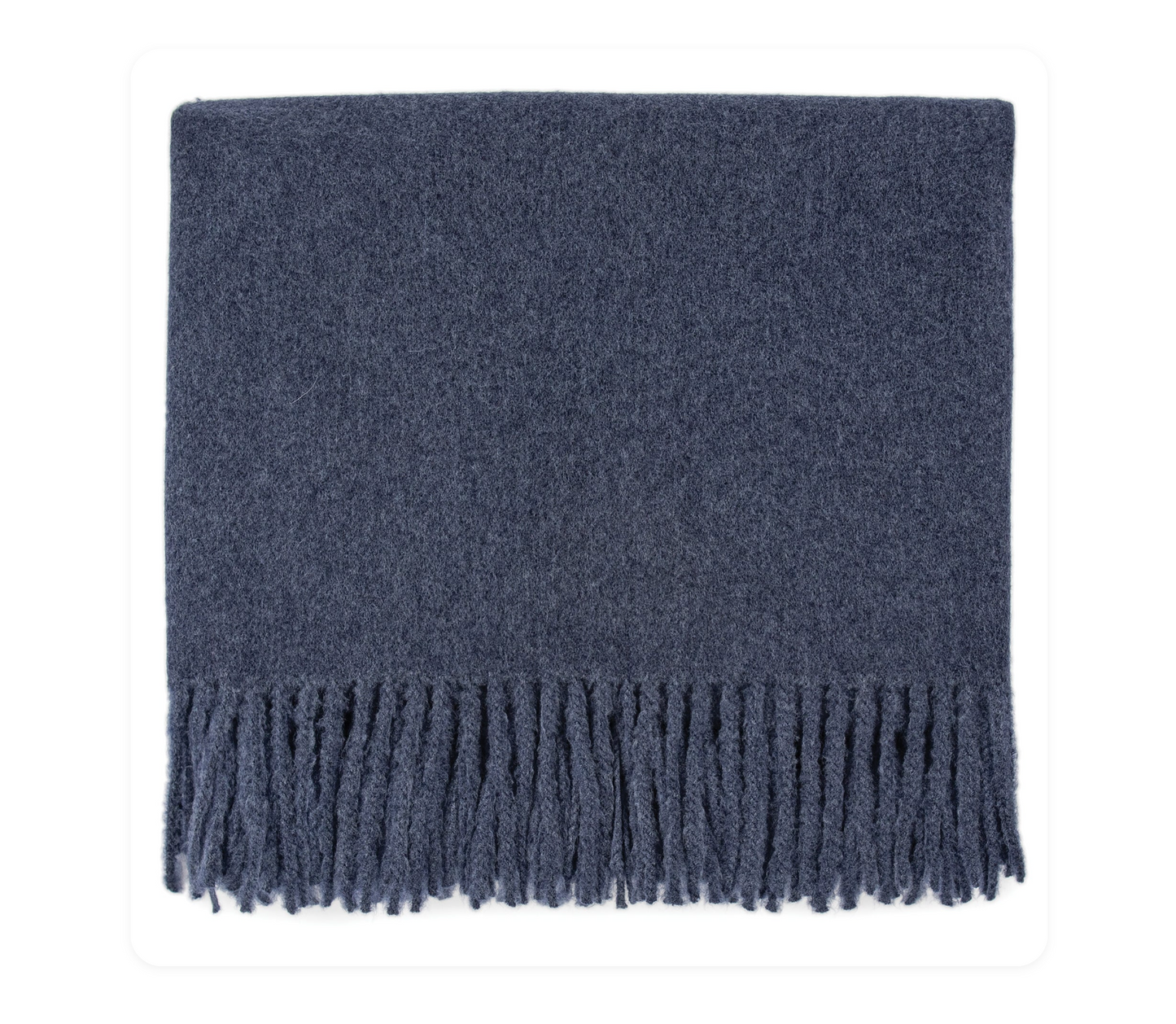 Edinburgh Denim Throw