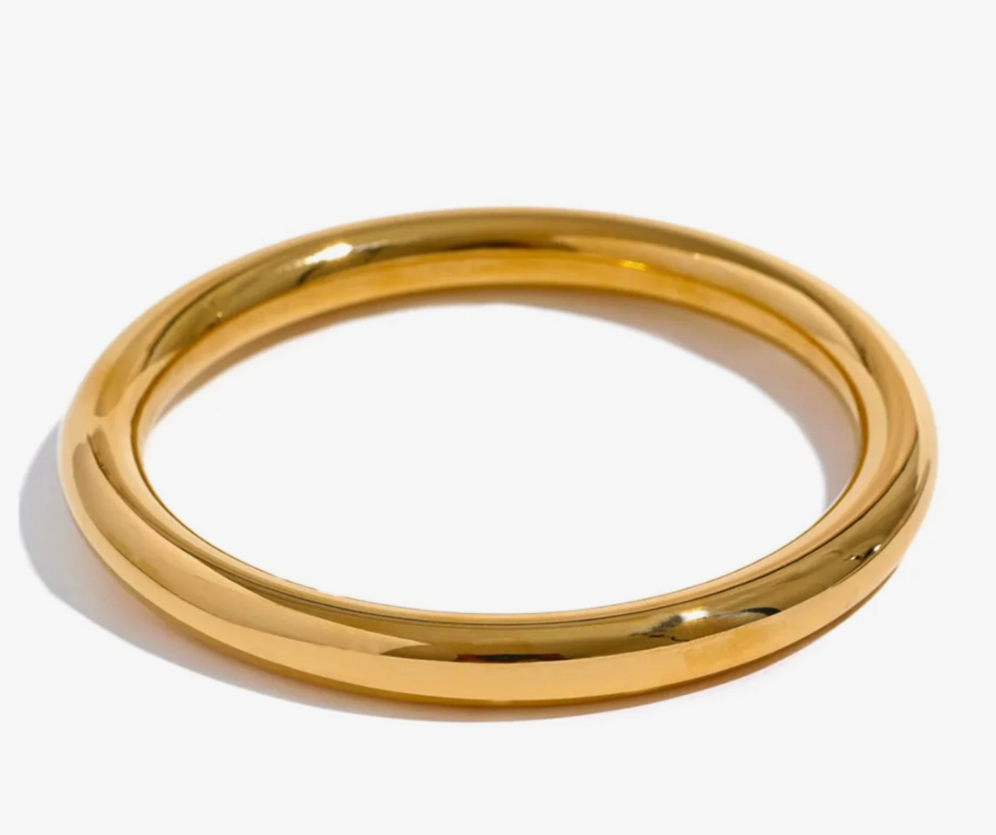 Ashley Bangle Bracelet Gold