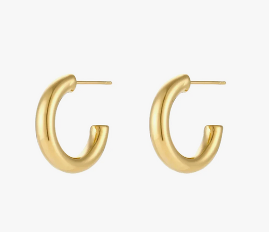 25MM Gold Hoops
