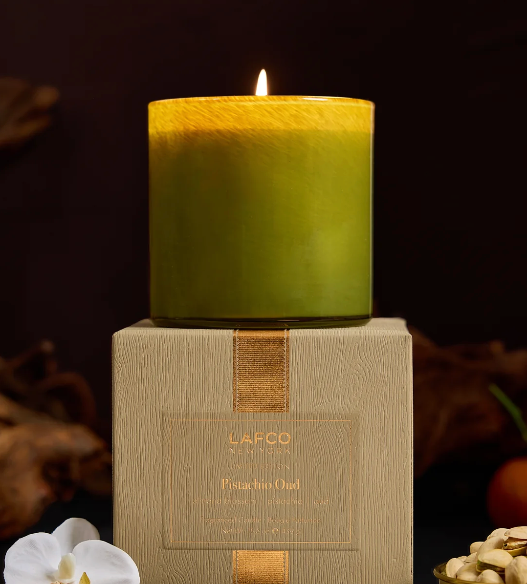 Pistachio Oud Signature Candle