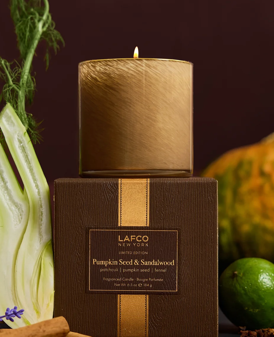 Pumpkin Seed & Sandalwood Signature Candle
