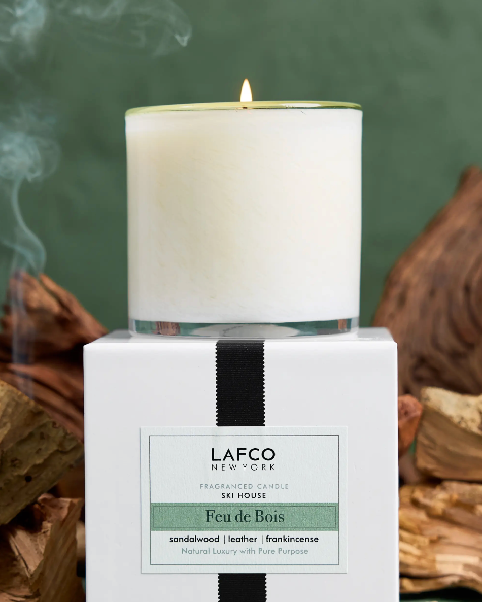 Feu De Bois Signature Candle