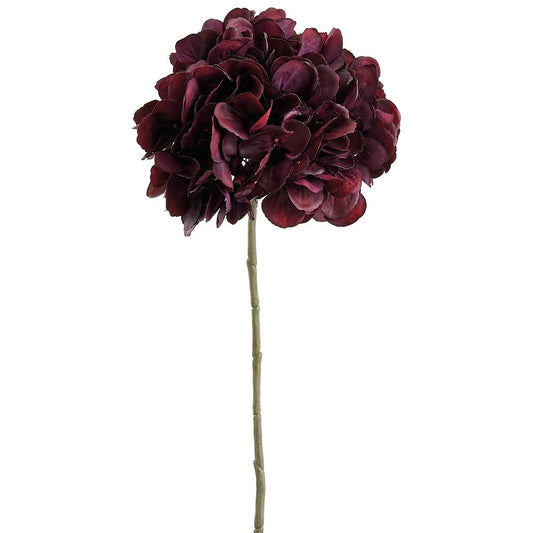 18.5" Real Touch Hydrangea Spray