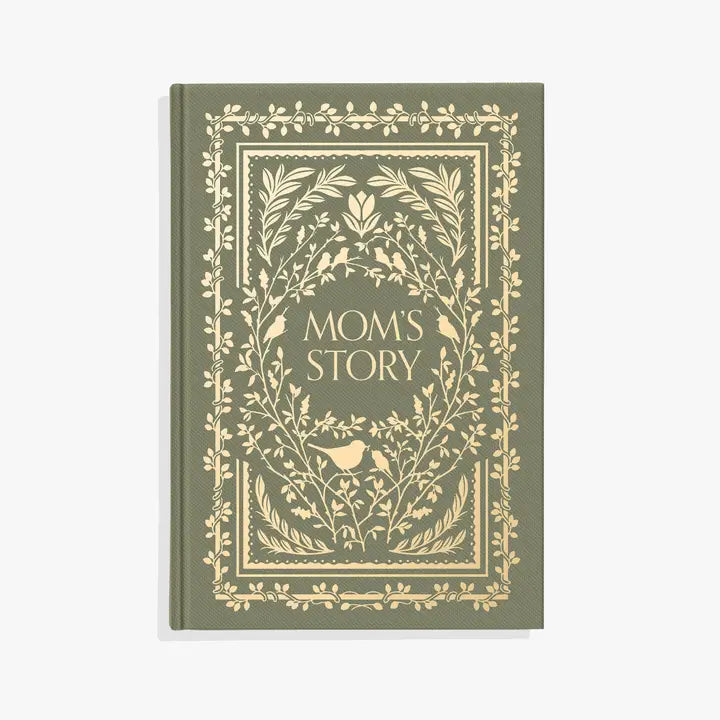 Mom's Story - A Memory Keepsake Journal