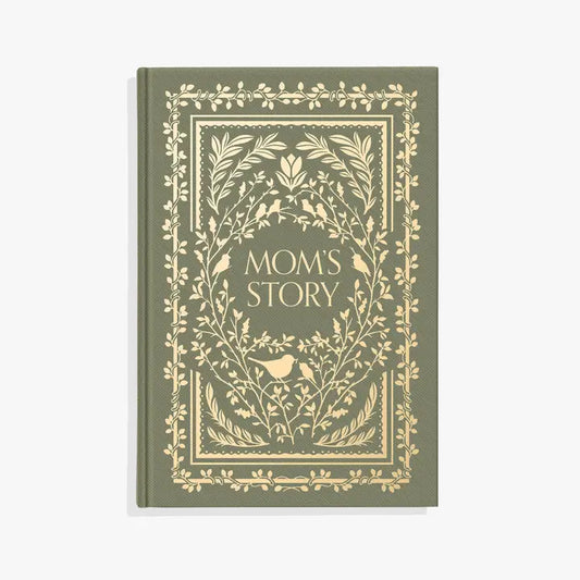 Mom's Story - A Memory Keepsake Journal