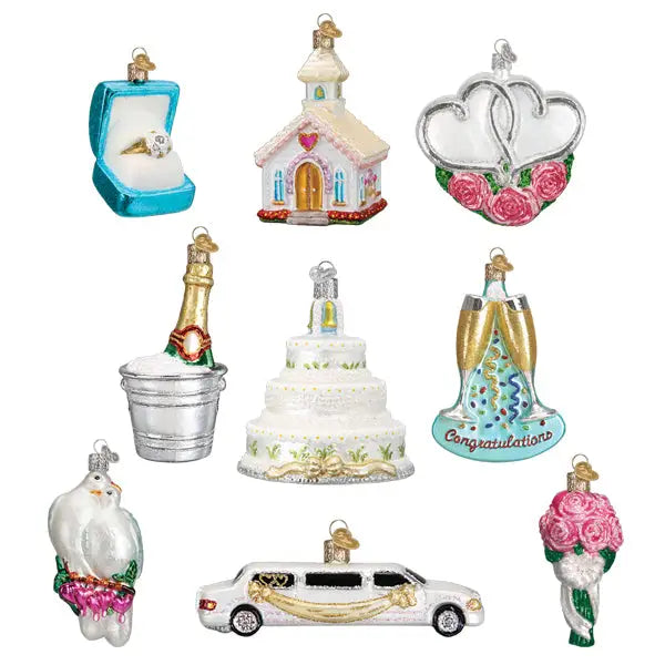 Just Married Collection - Old World Designs