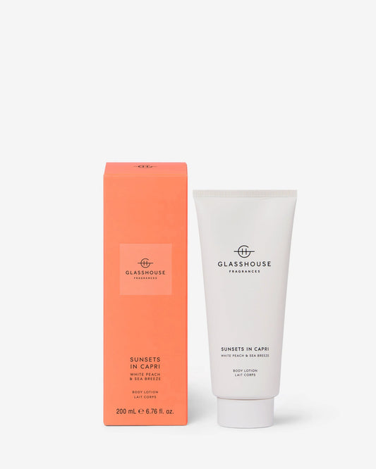 Sunsets in Capri Body Lotion