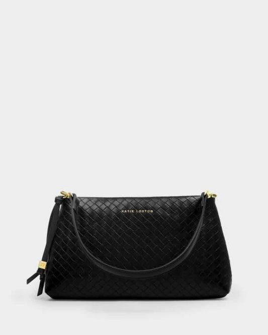 Nova Woven Texture Clutch
